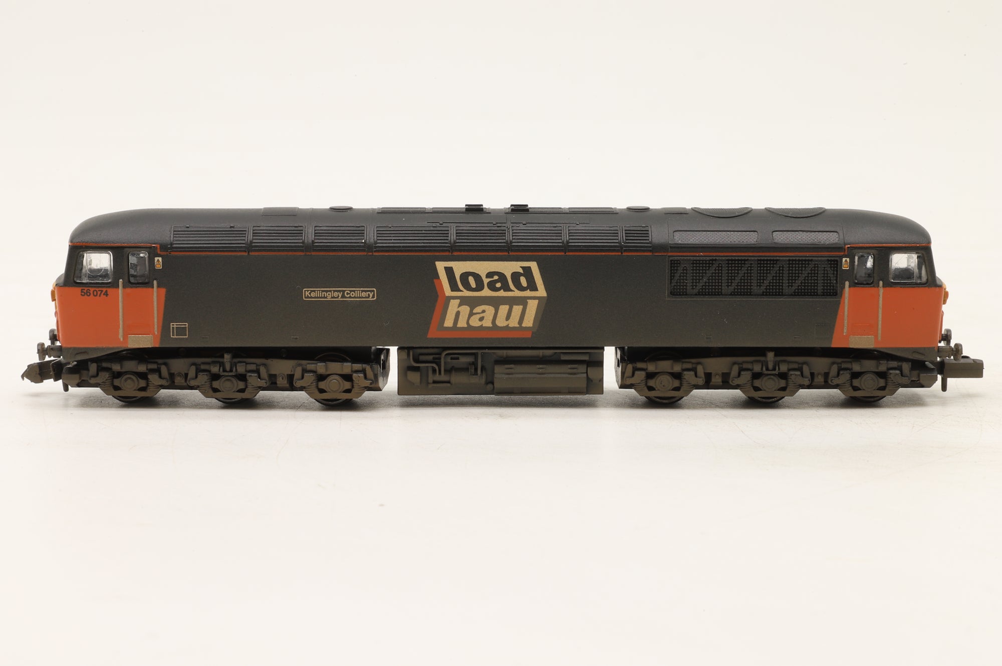 Graham Farish N 371301 Class 56 '56074' 'Kellingley Colliery' Weathered