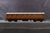 Hornby OO Rake Of 6 LNER Teak Suburban Coaches