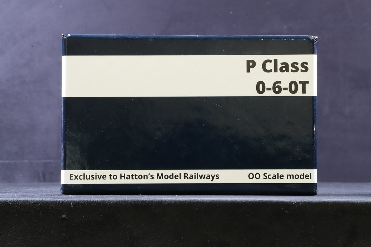 Hattons OO H4-P-016 P Class 3156 in BR Black w/ Early Crests
