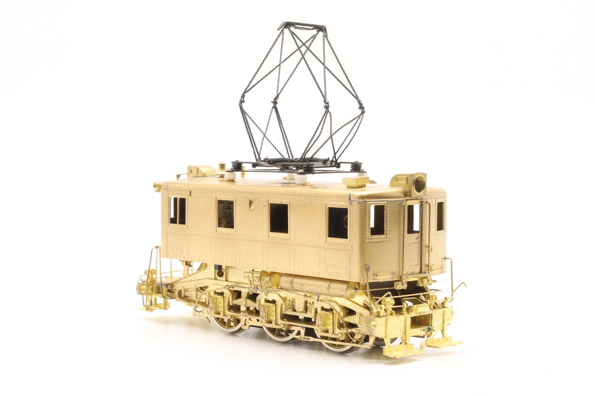 Alpha Models HO Brass PRR Pennsylvania B-1 Electric Unpainted