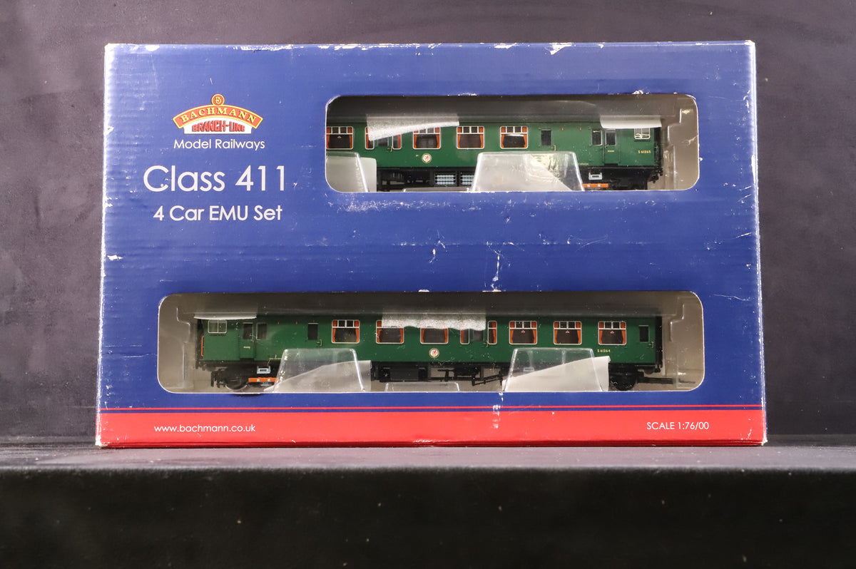 Bachmann OO 31-425A 4CEP EMU 7141 Late SR Multiple Unit Green DCC Fitted