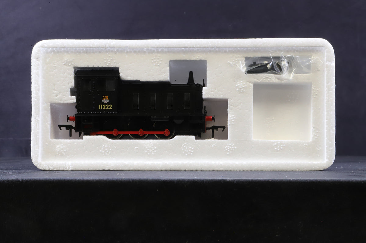 Bachmann OO 31-341 Class 04 11222 in BR Black w/ Early Crests