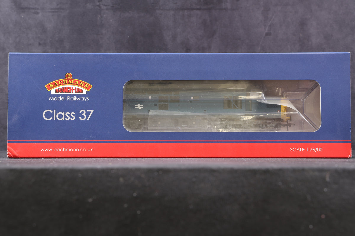 Bachmann OO 32-781A Class 37/0 Diesel &#39;37034&#39; BR Blue, Weathered