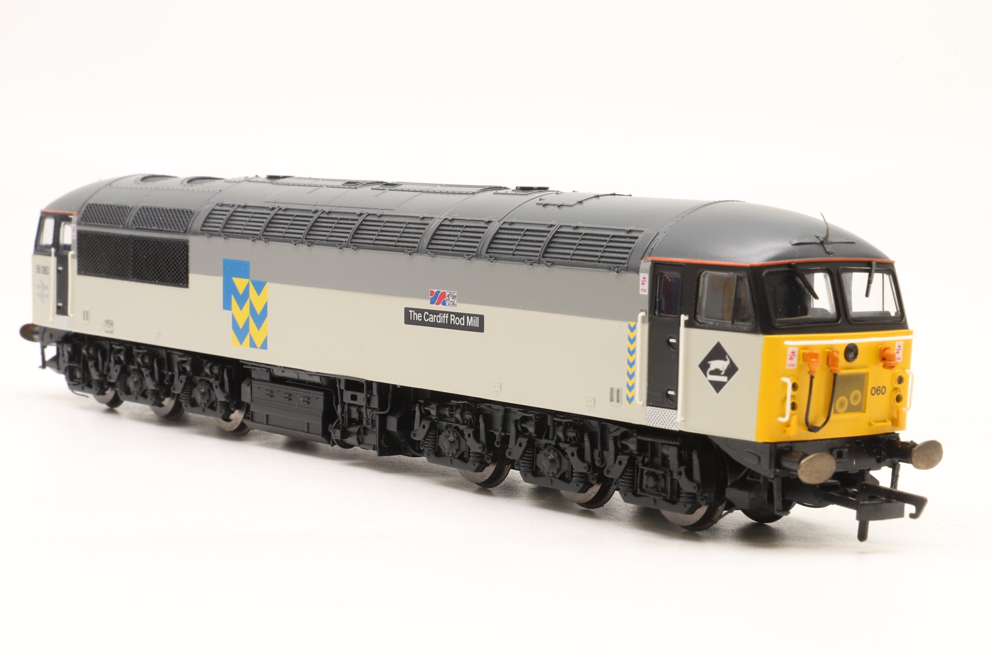 Hornby OO R30155TXS BR Railfreight Class 56 Co-Co 'The Cardiff Rod Mill' No.56060, DCC Sound