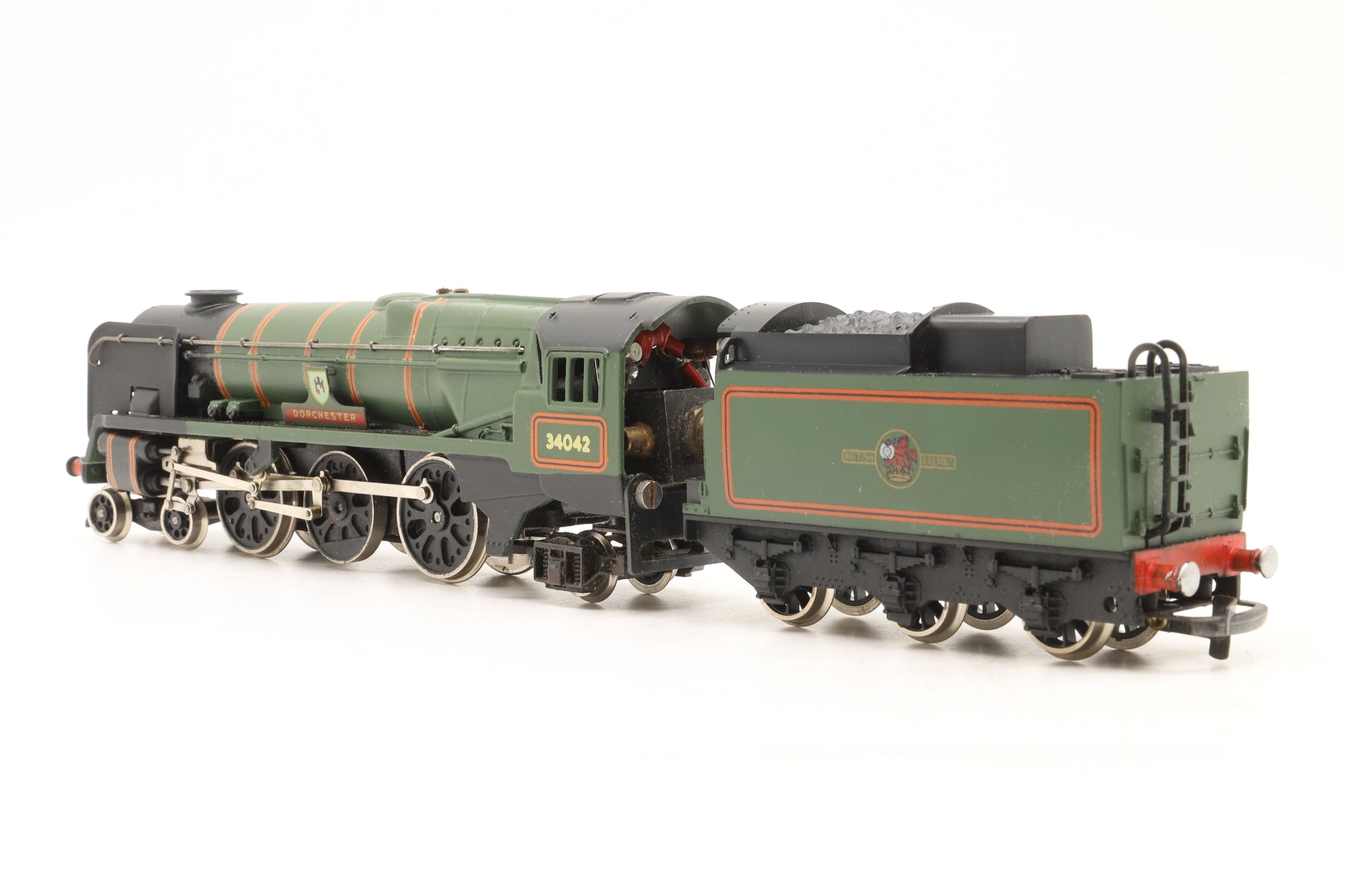 Wrenn OO W2236 West Country '34042' 'Dorchester' BR Green L/C
