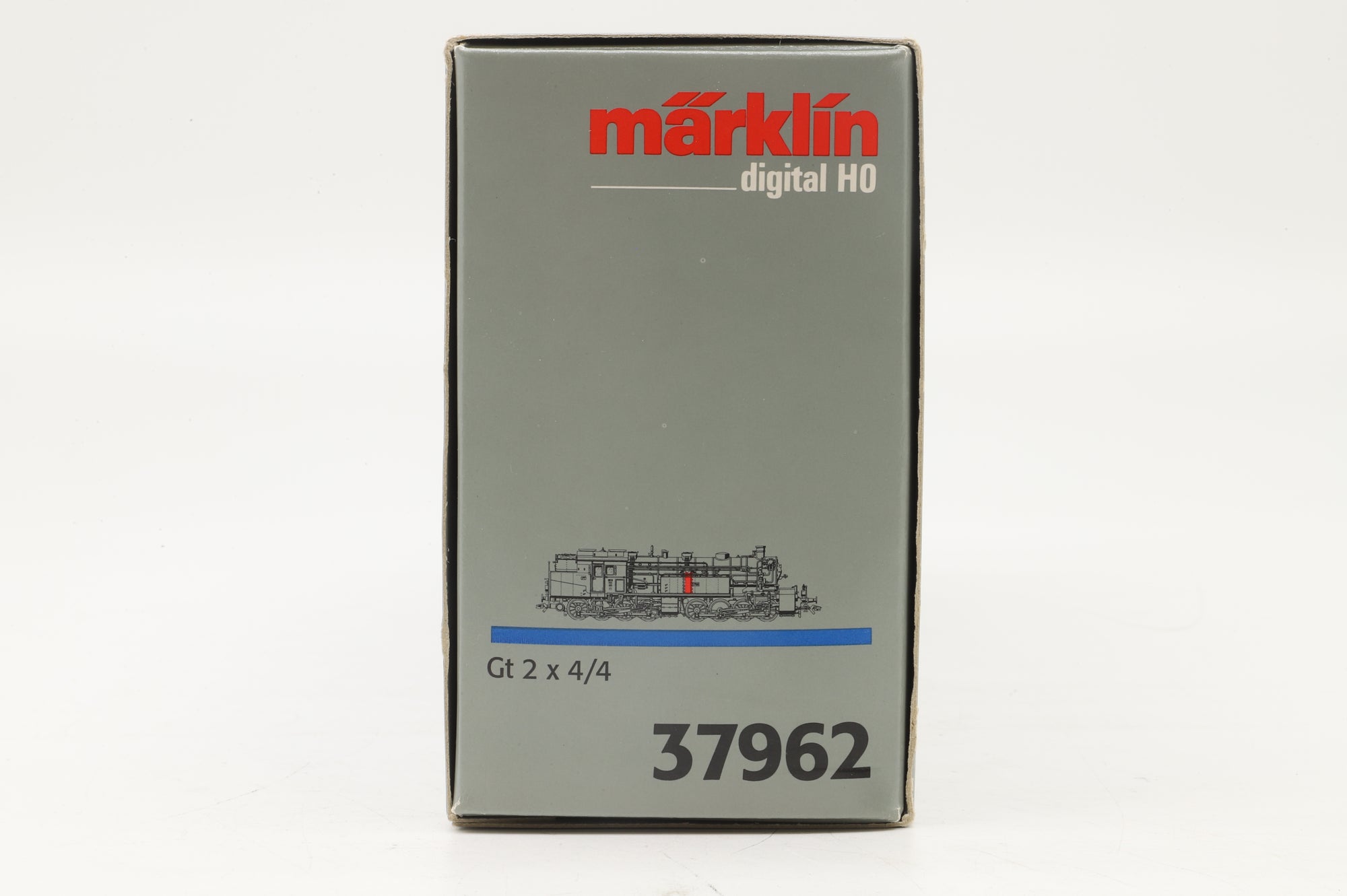 Marklin HO 37962 Bavarian Steam Locomotive Mallet Gt 2x4/4 3 Rail Digital