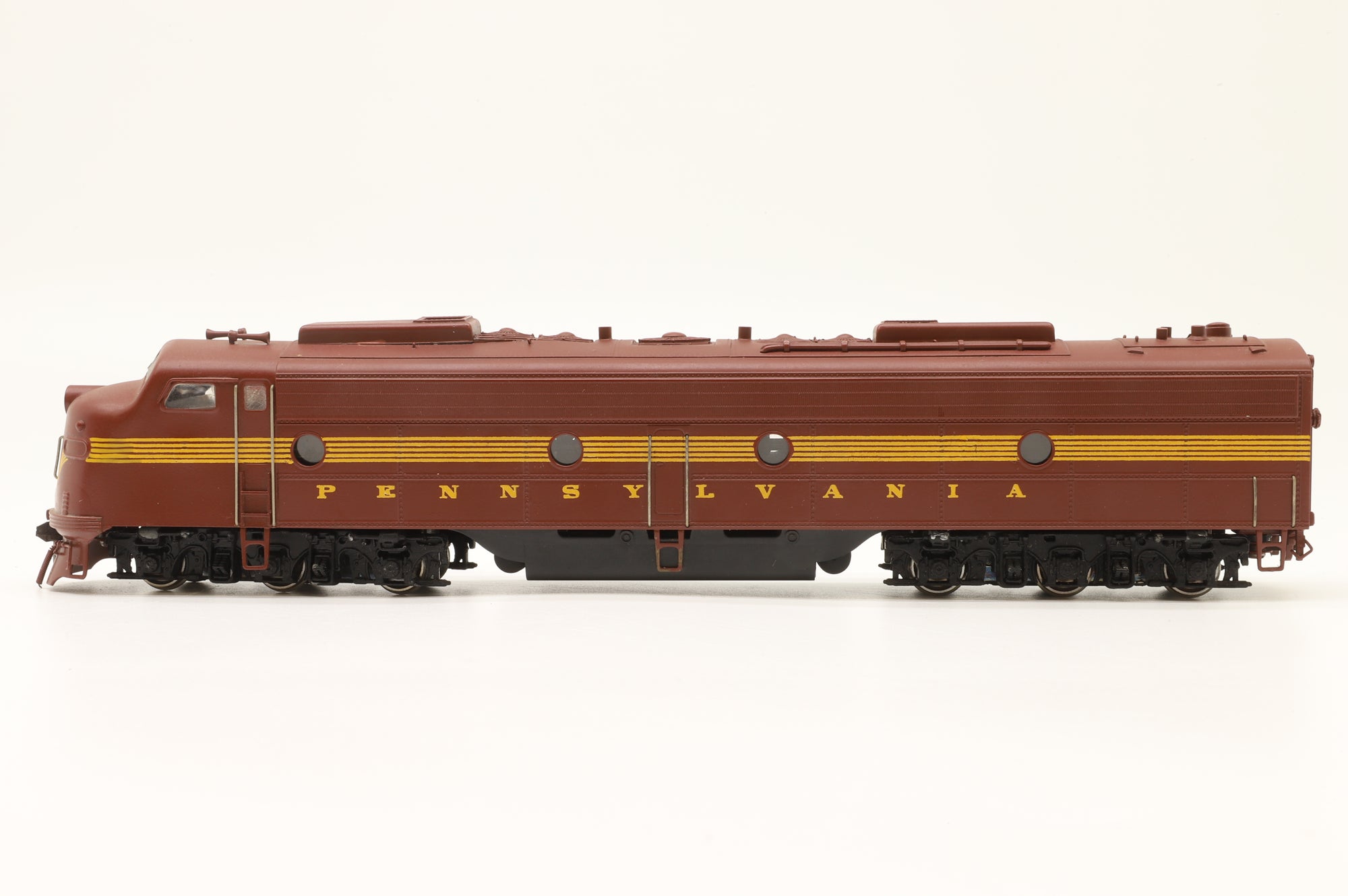 WORKSHOP Westside Model Co./Nakamuru Seimitsu HO Pennsylvania 'E-9' A&B Unit, Custom Painted Brass