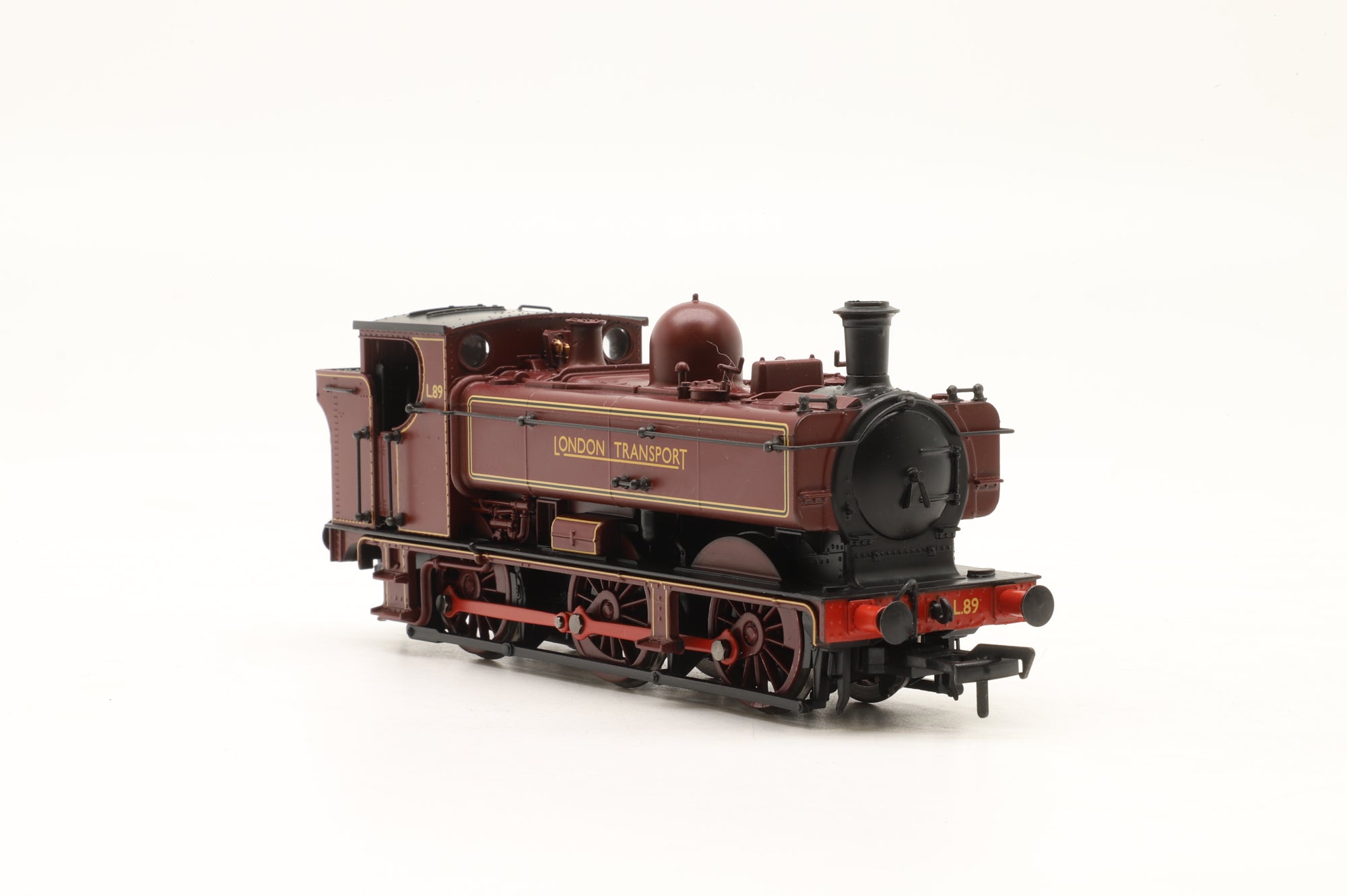 Bachmann OO 32-217 Class 57XX Pannier Tank L.89 London Transport