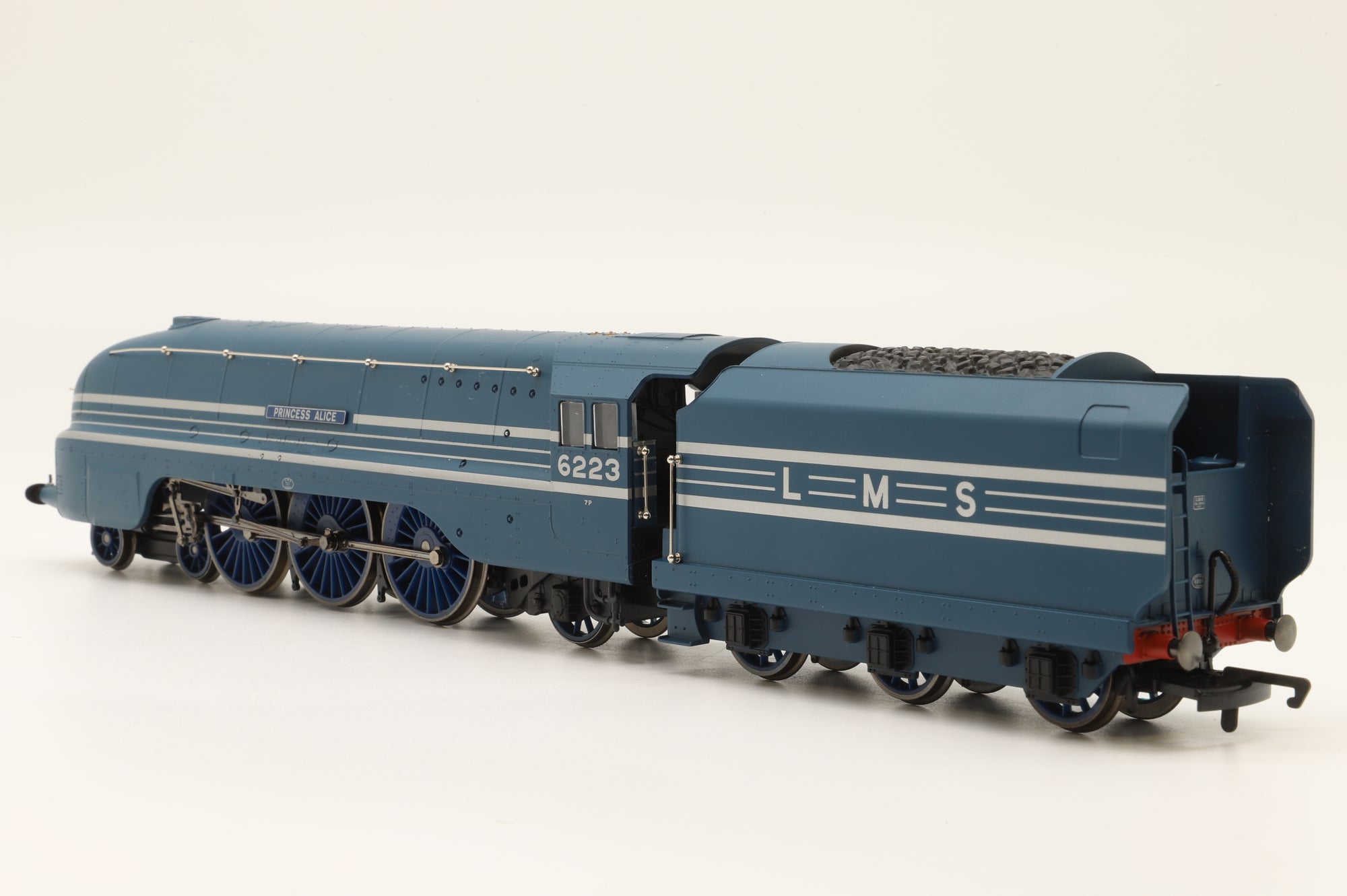 Hornby OO R2271 Streamlined Coronation Class '6223' 'Princess Alice' LMS Blue