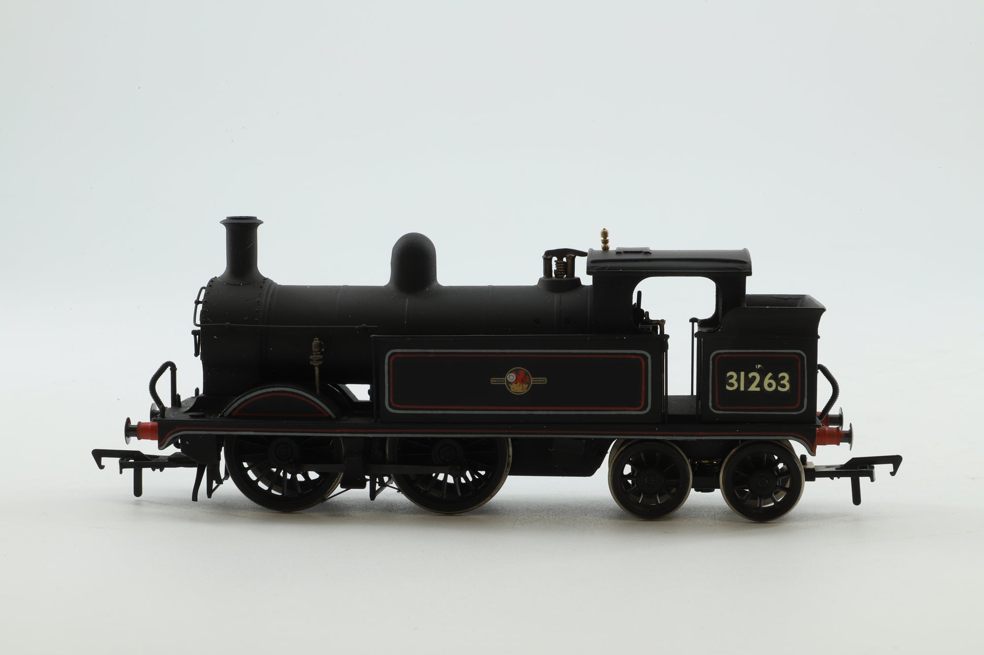OO Works OO SR H Class '31263' BR Black L/C