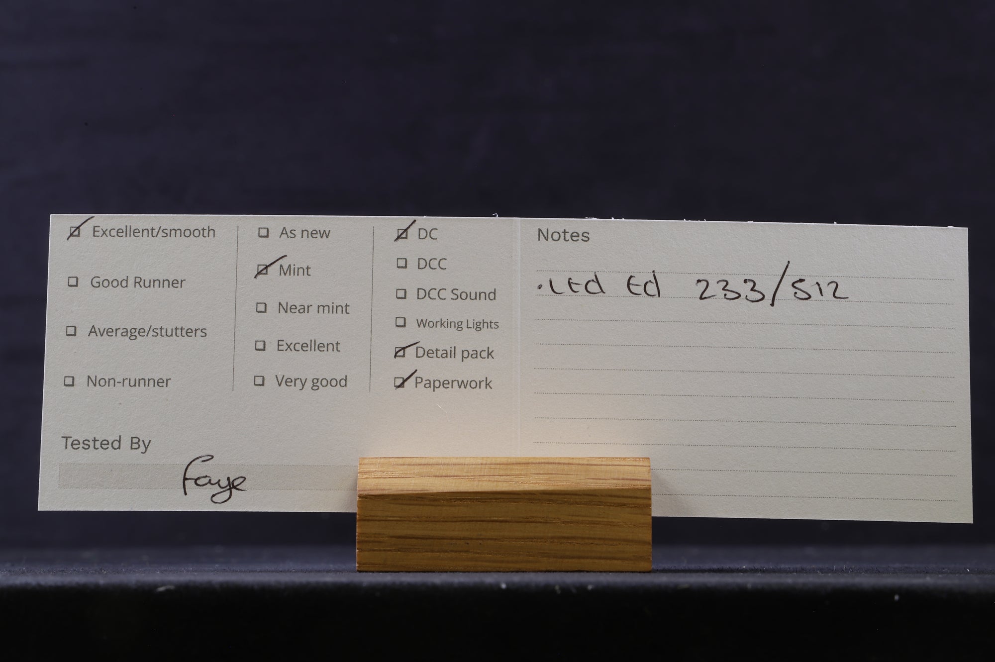 Bachmann OO 31-625Z Class 3F 43586 in Lined BR Black w/ Late Crests