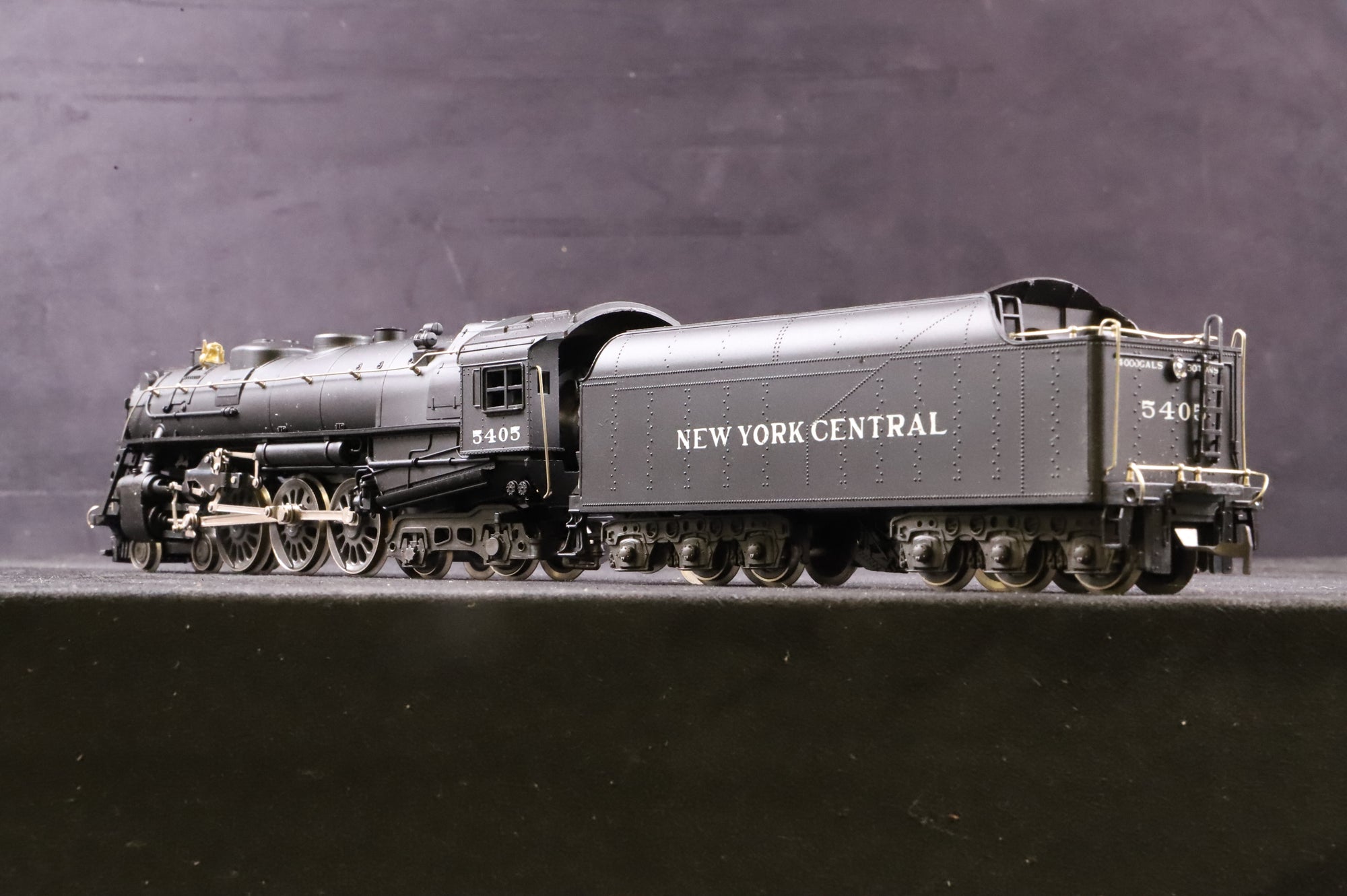 Rivarossi HO 1252 Hudson 4-6-2 in New York Central Livery