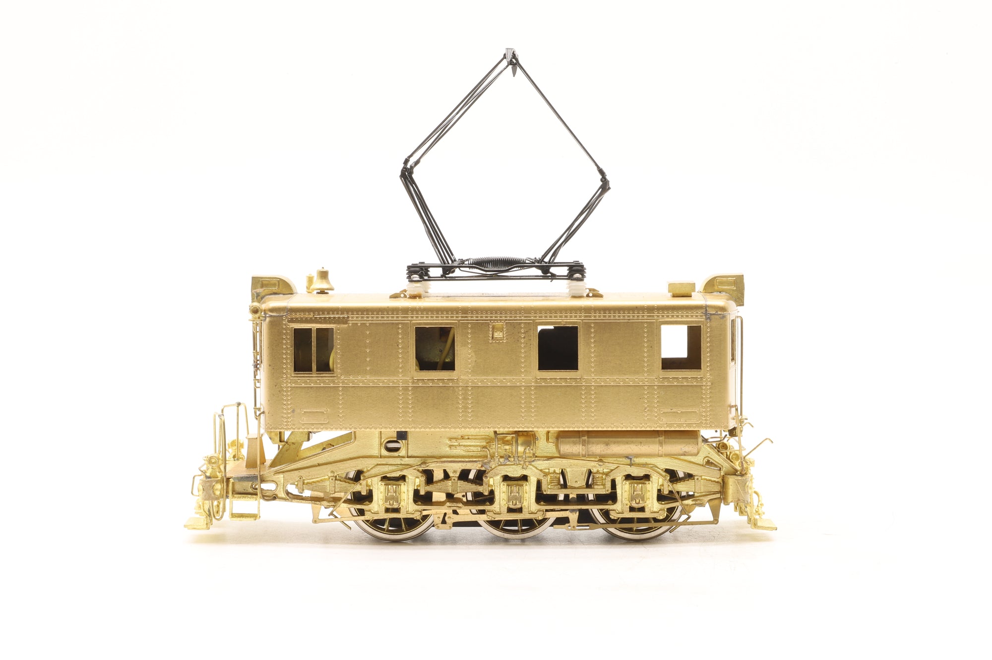 Alpha Models HO Brass PRR Pennsylvania B-1 Electric Unpainted