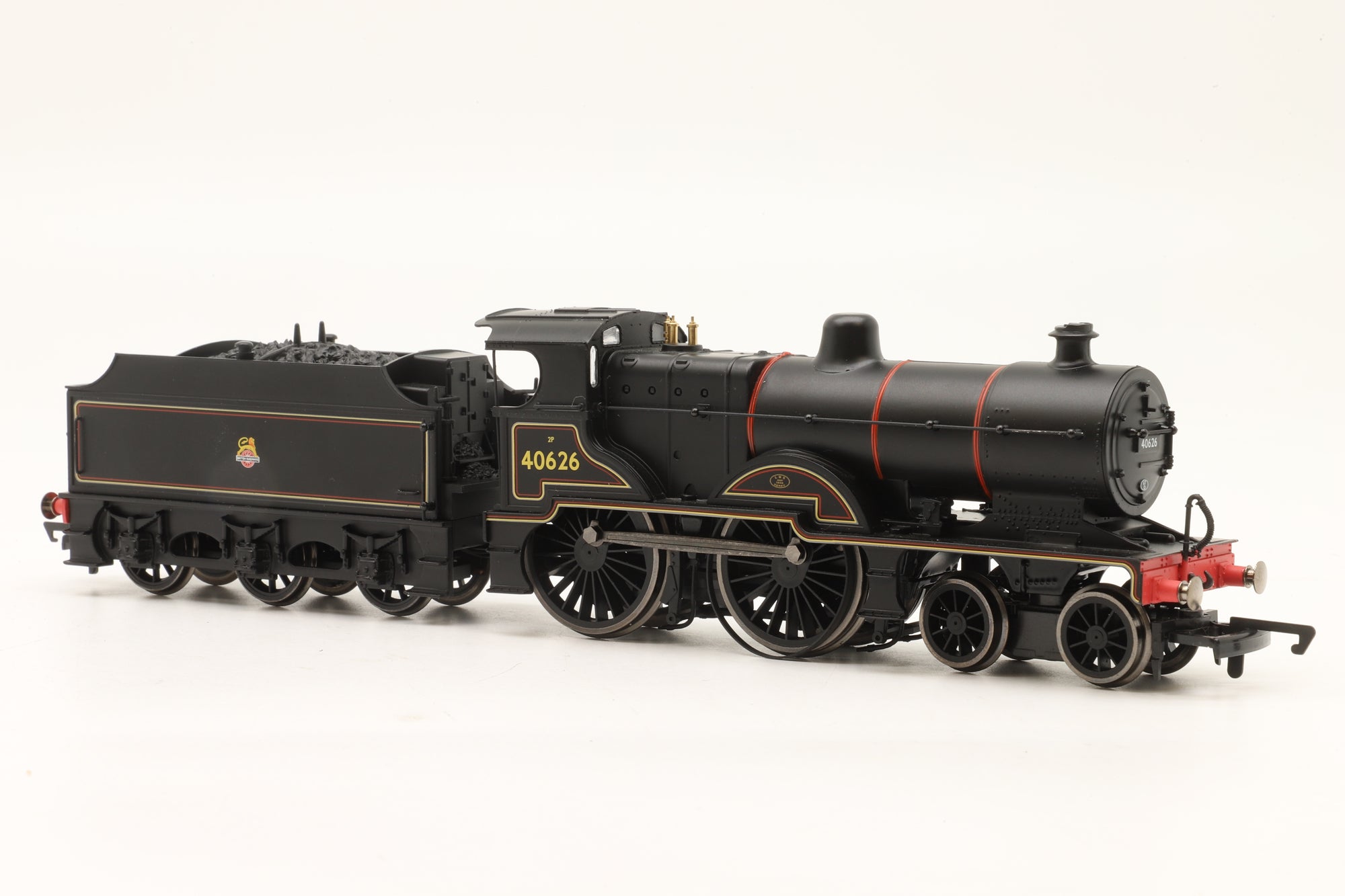 Hornby OO R3459TTS Class 2P '40626' BR Lined Black E/C DCC Sound