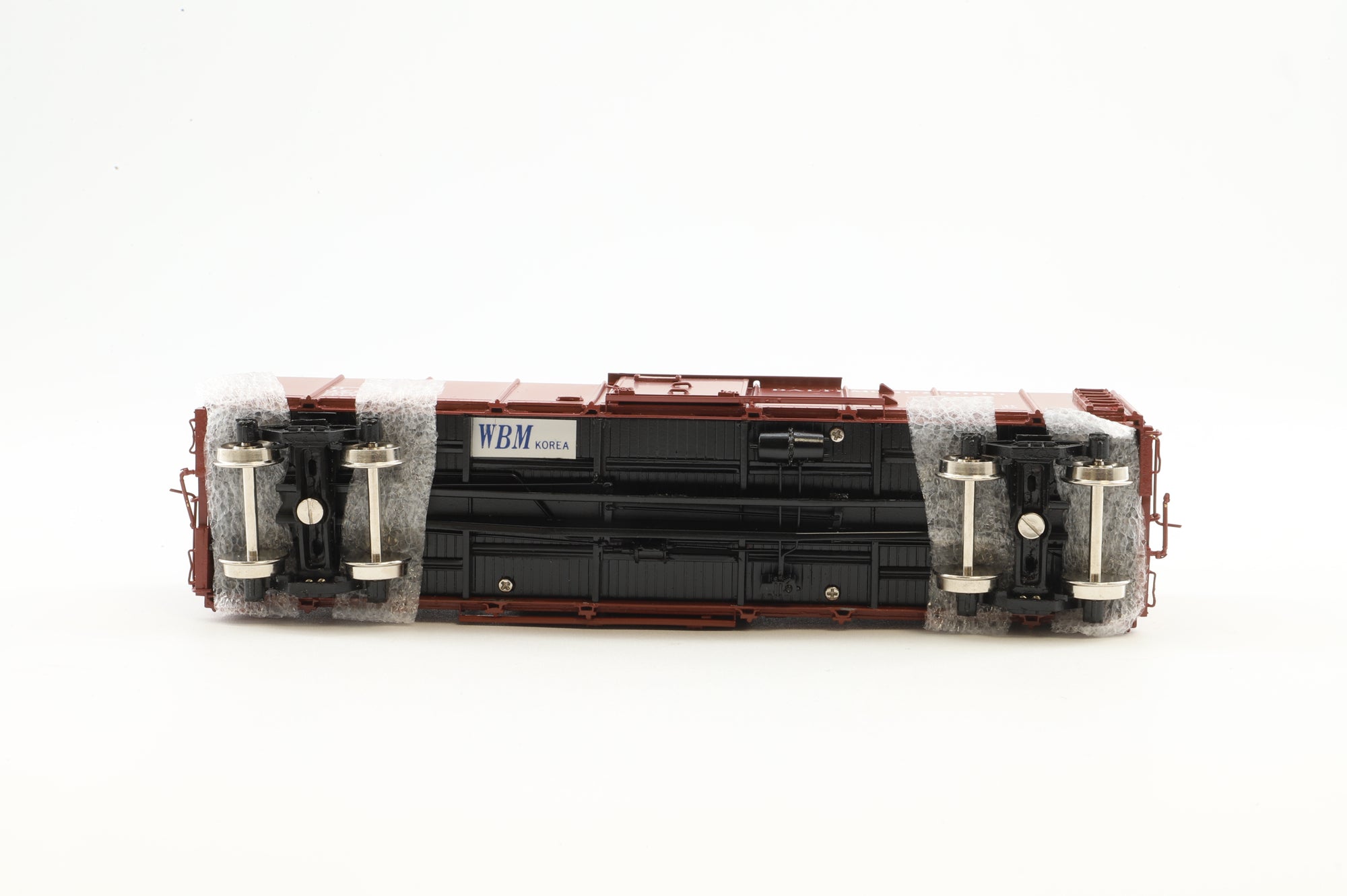 Precision Models HO Brass 15734.1 Box car B&O Class M15K Round Roof '370075'