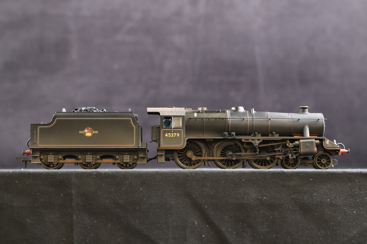 Hornby OO R3805 Hornby OO BR Class 5MT 4-6-0 Black 5 &#39;45379&#39;, Weathered, DCC Sound