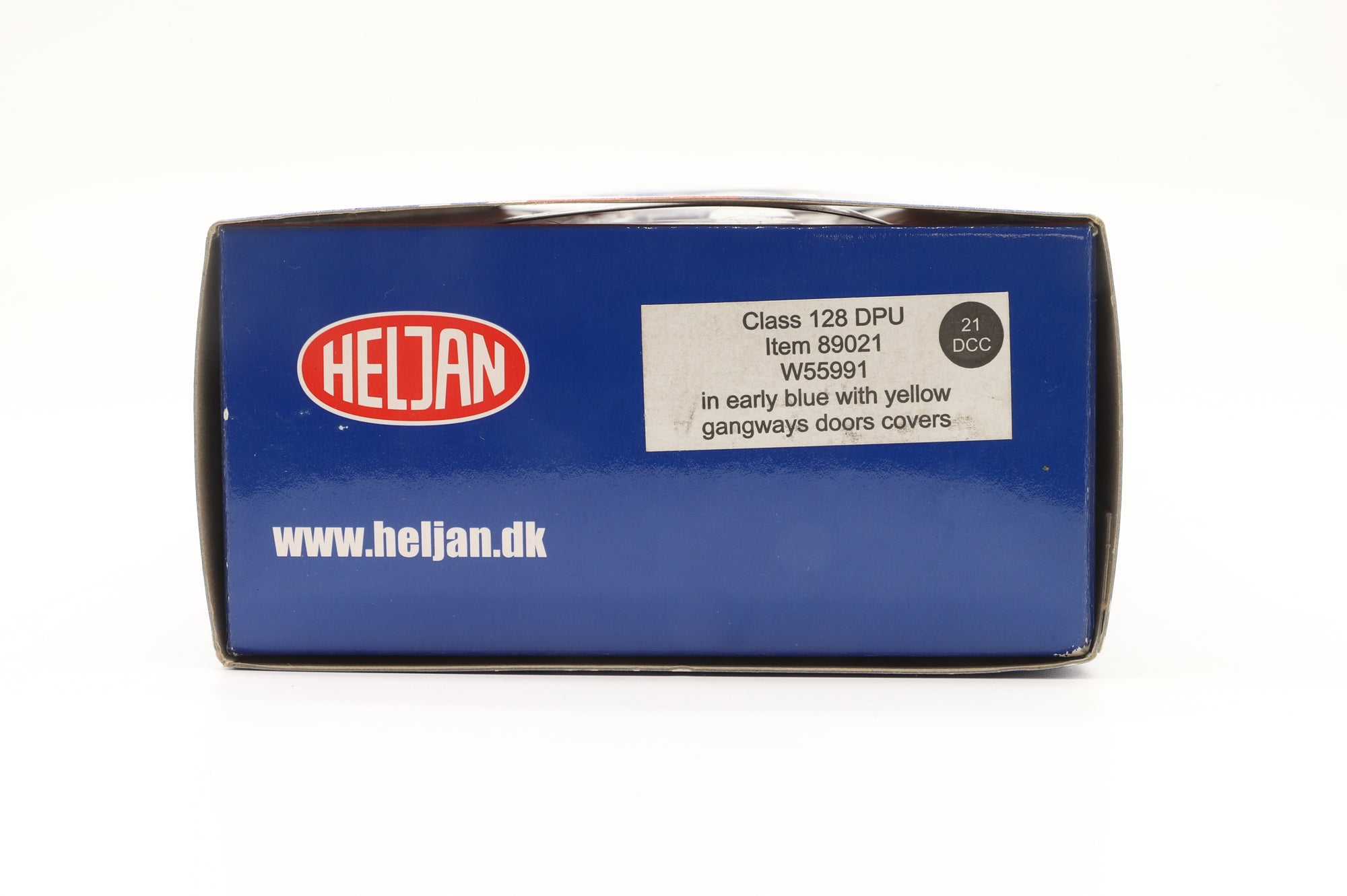 Heljan OO 8902 Class 128 DPU 'W55991' BR Blue DCC Sound