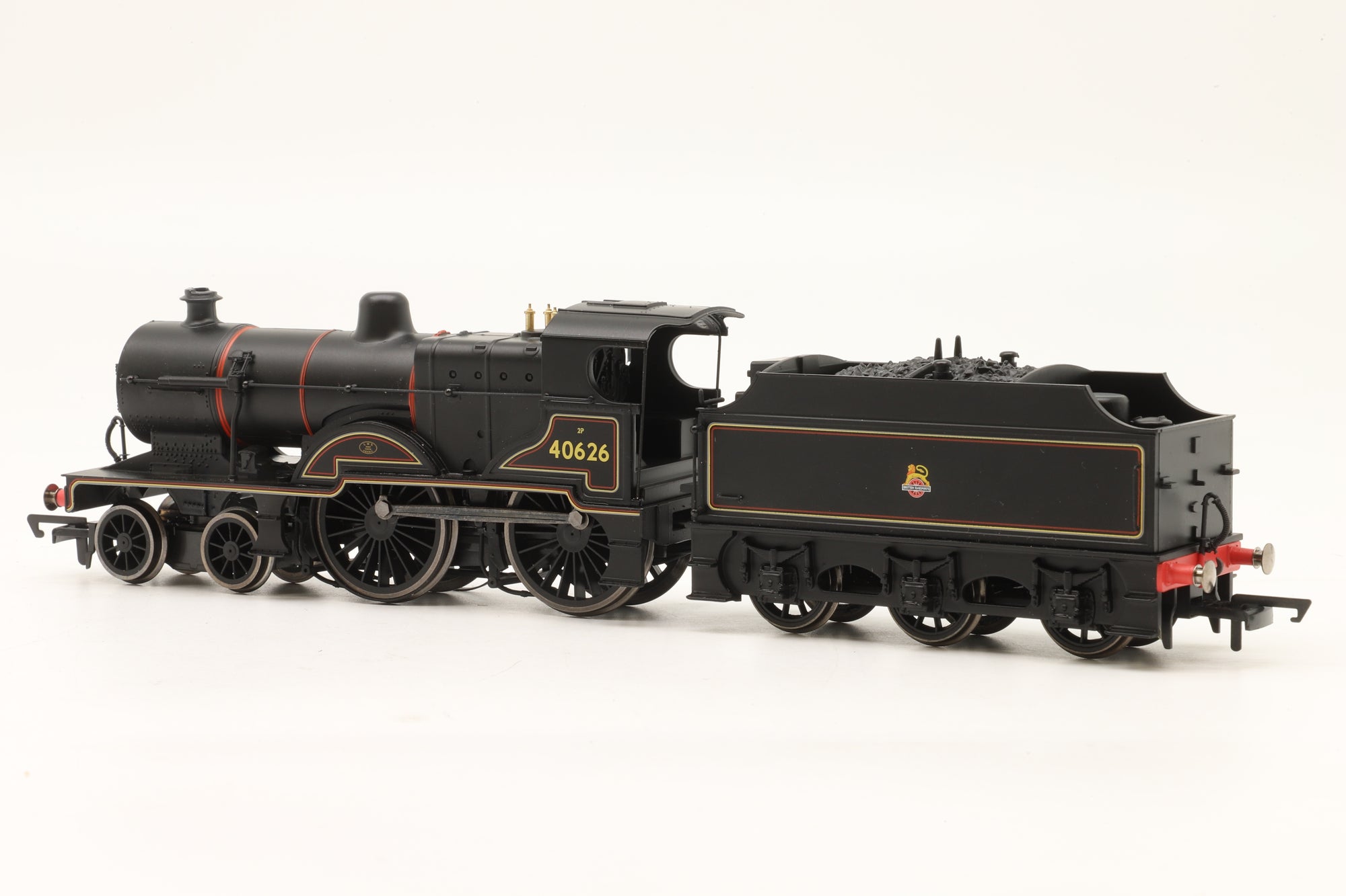 Hornby OO R3459TTS Class 2P '40626' BR Lined Black E/C DCC Sound