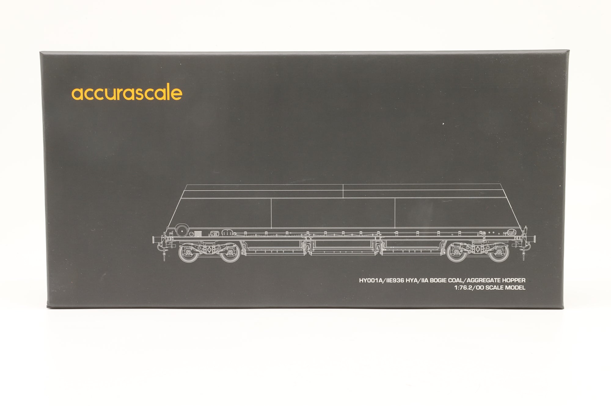 Accurascale OO ACC2605GBRF3 Twin Pack(3) of GBRF HYA Coal Hoppers