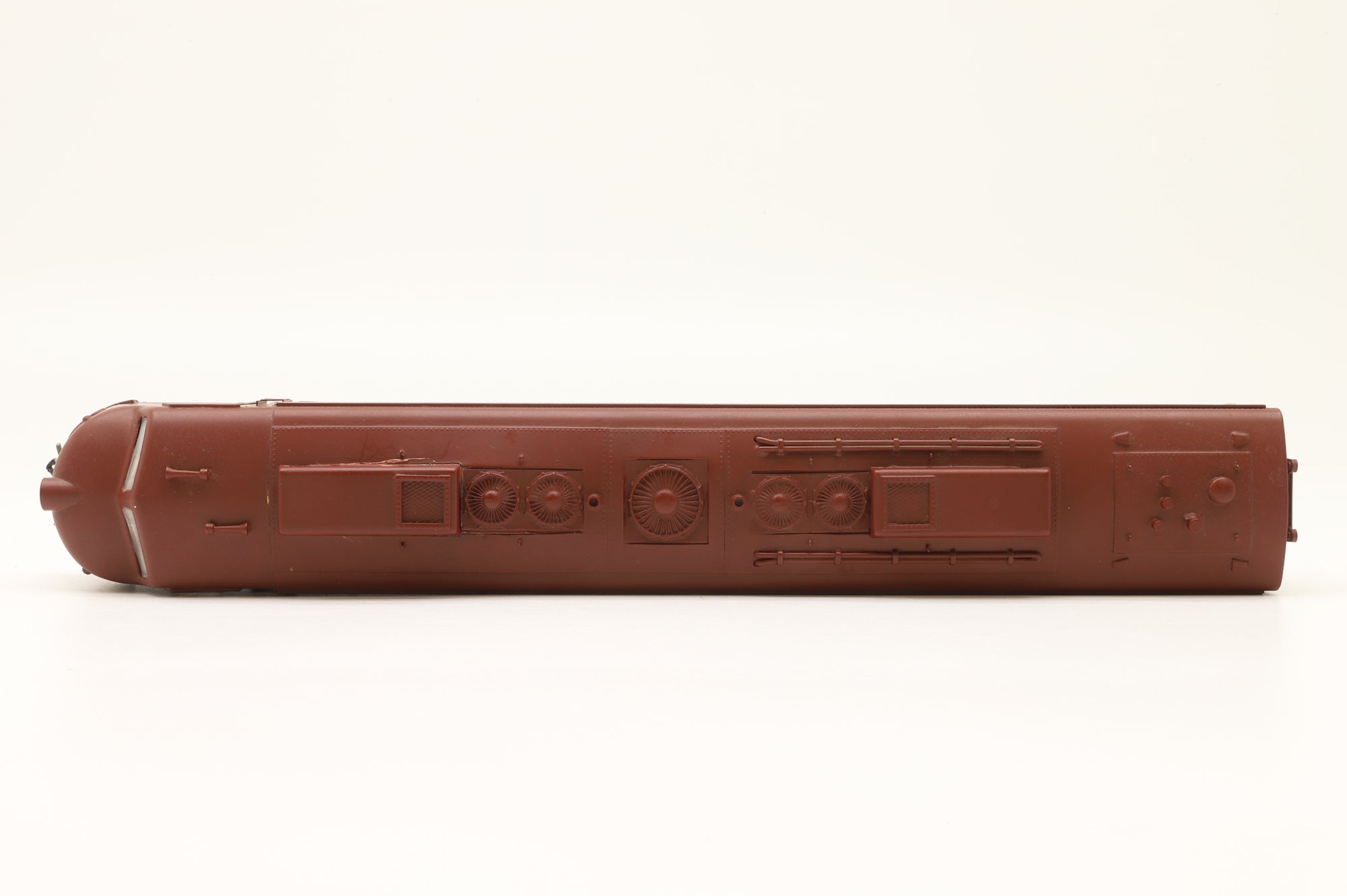 WORKSHOP Westside Model Co./Nakamuru Seimitsu HO Pennsylvania 'E-9' A&B Unit, Custom Painted Brass