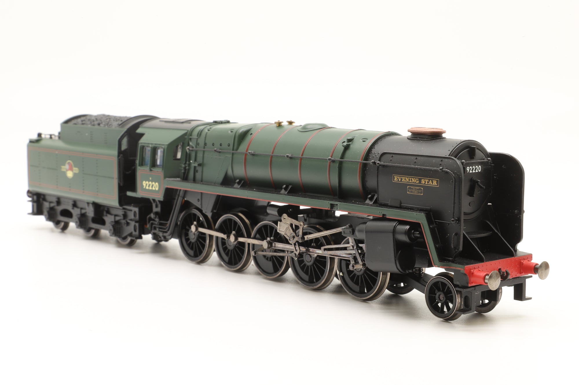 Hornby Railroad OO R2785 Class 9F '92220' 'Evening Star' BR Lined Green L/C DCC Sound
