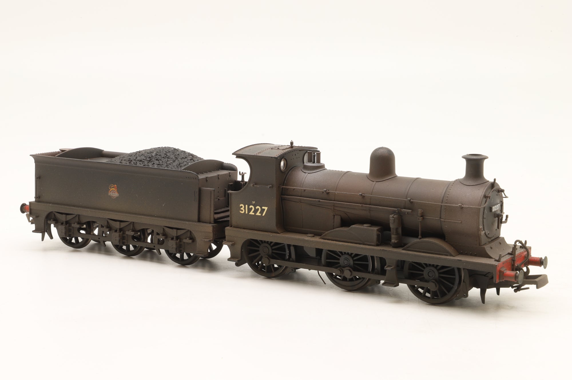 Bachmann OO 31-462A C Class '31227' BR Black E/C Weathered