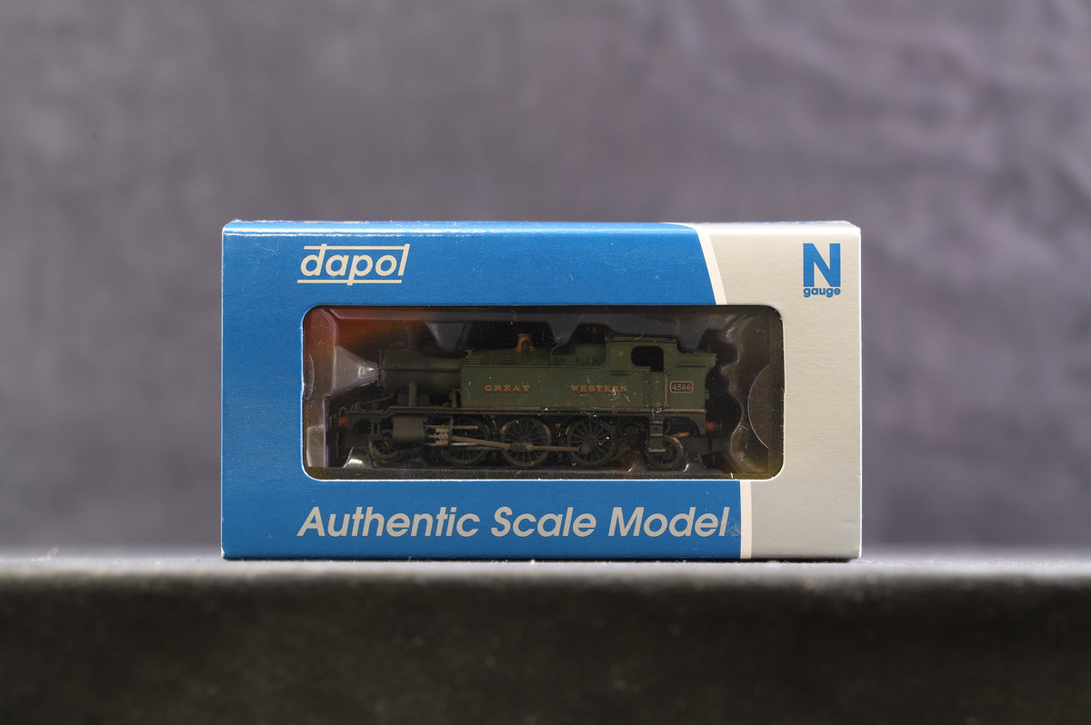 Dapol N 2S-014-004 Class 45xx Great Western &#39;4566&#39;, Weathered