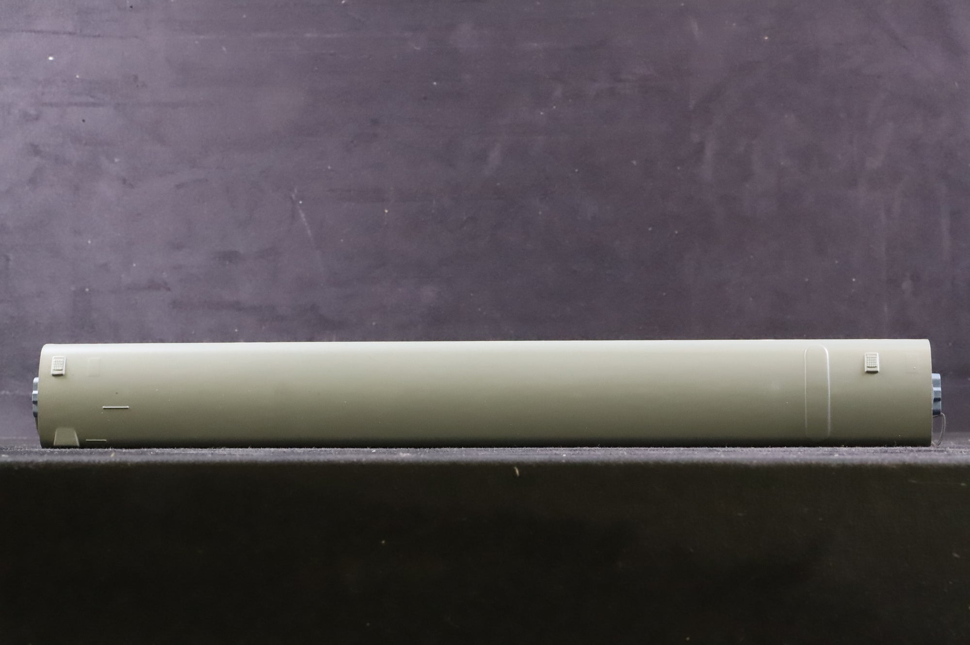 Rivarossi HO Rake of 3 Blue/Grey Santa Fe Coaches, Inc. 2635 & 2 x 2634