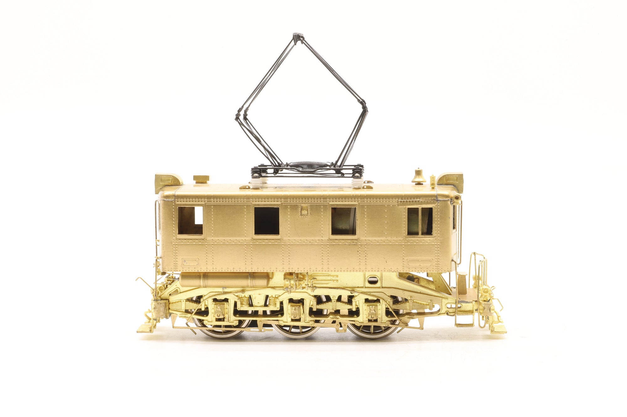 Alpha Models HO Brass PRR Pennsylvania B-1 Electric Unpainted