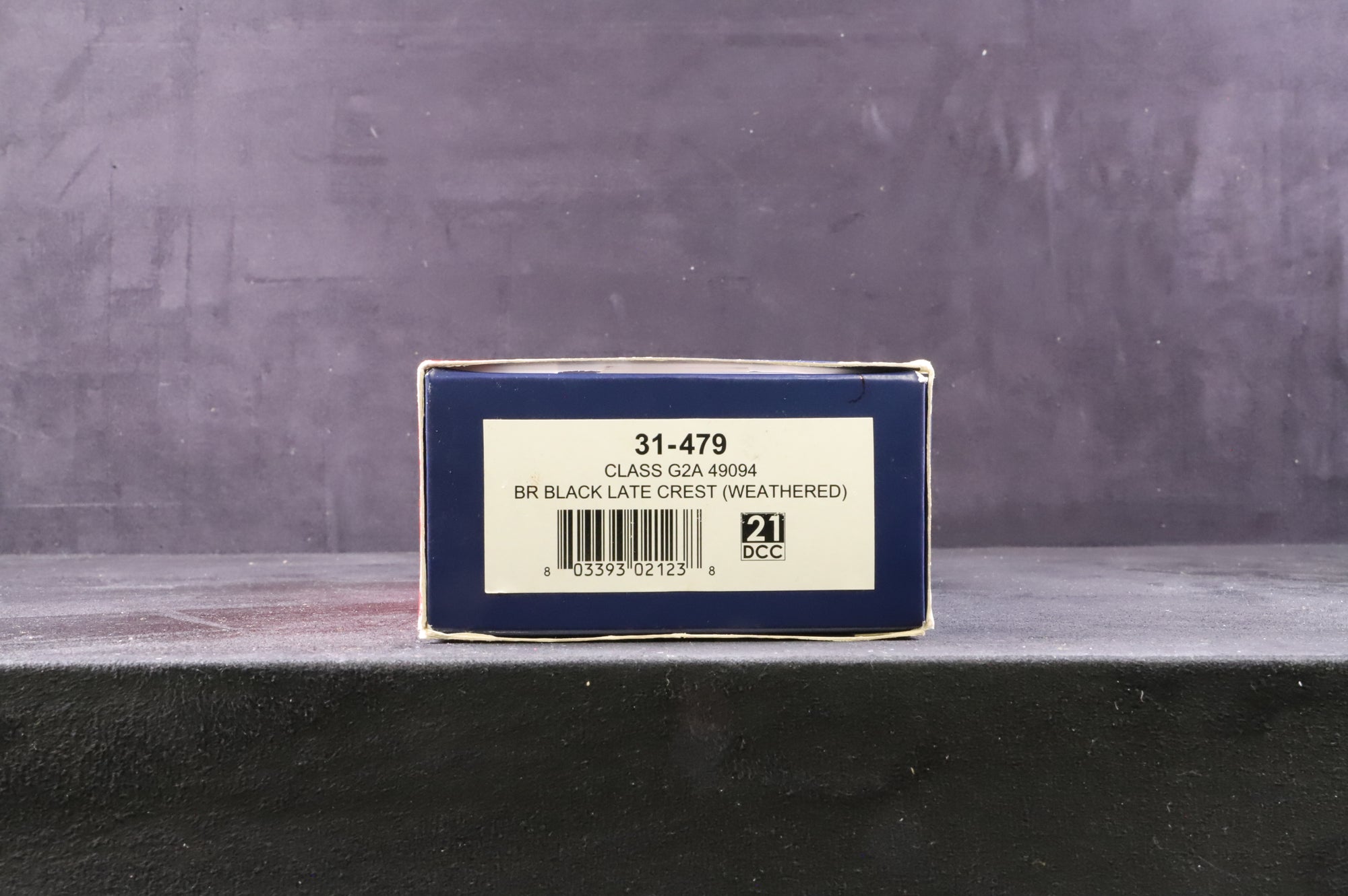 Bachmann OO 31-479 Class G2A '49094' BR Black L/C Weathered