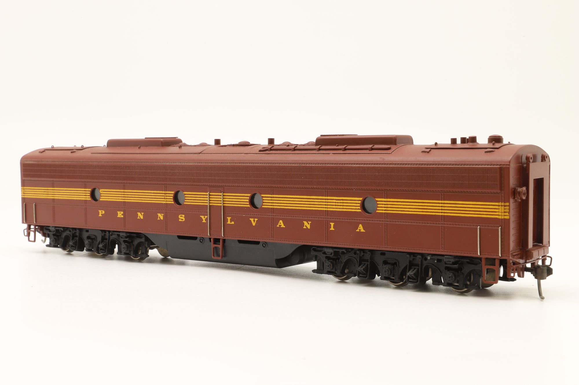 WORKSHOP Westside Model Co./Nakamuru Seimitsu HO Pennsylvania 'E-9' A&B Unit, Custom Painted Brass