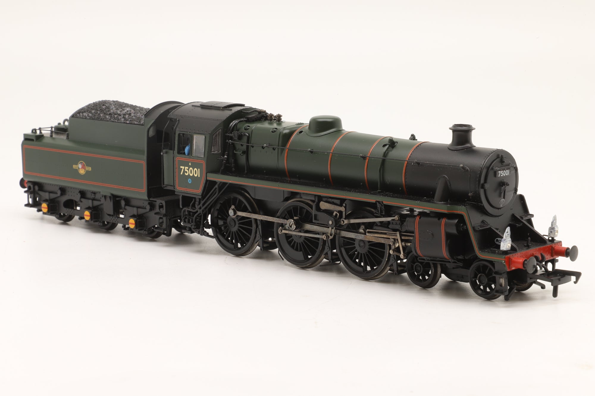 Bachmann OO 30-060 60th Anniversary of Kader Set J72 '581' LNER & Standard Class '75001' BR Green DCC Fitted Ltd 637/ 1000