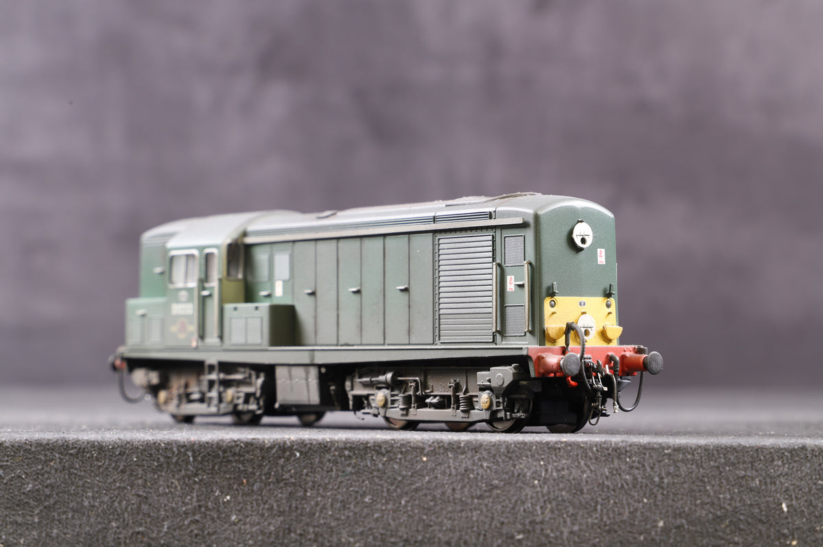 Heljan OO 1503 Class 15 &#39;D8223&#39; BR Green SYE, Weathered