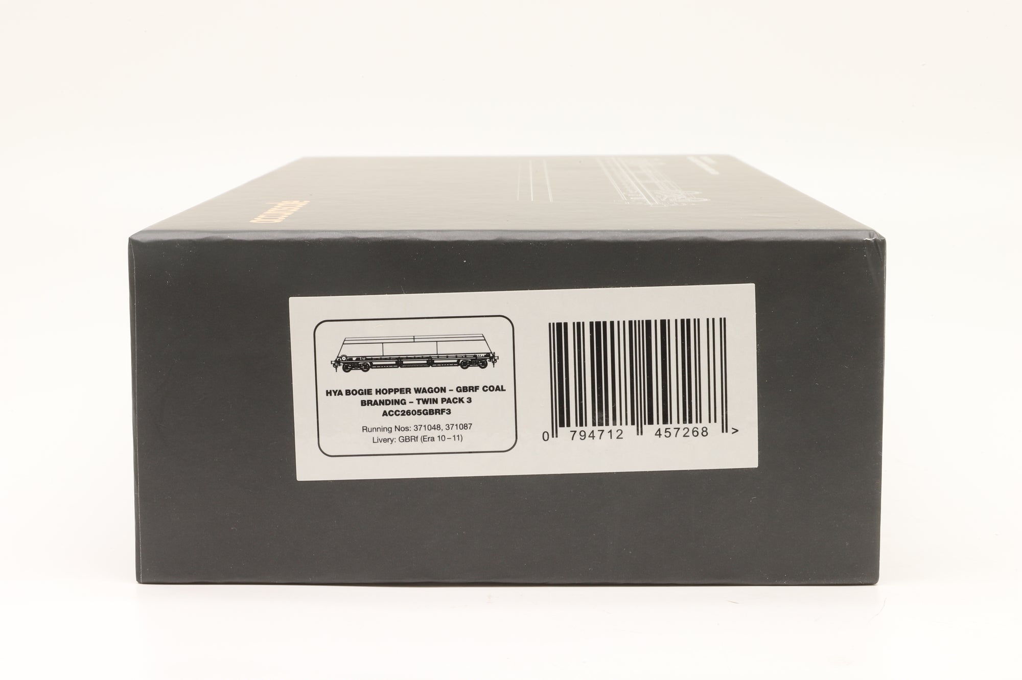 Accurascale OO ACC2605GBRF3 Twin Pack(3) of GBRF HYA Coal Hoppers