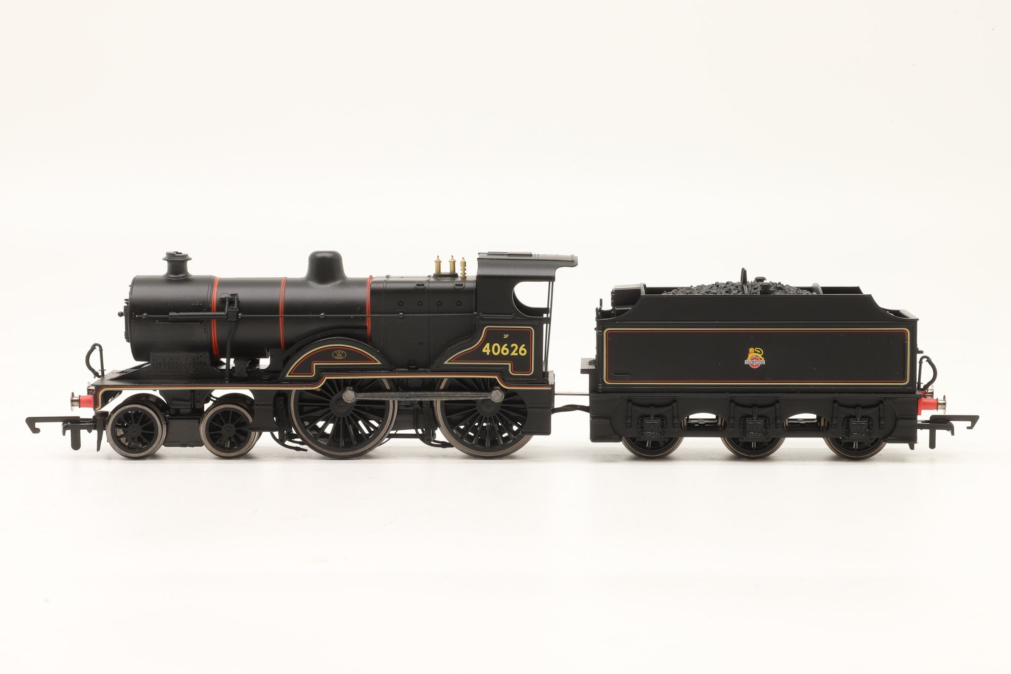 Hornby OO R3459TTS Class 2P '40626' BR Lined Black E/C DCC Sound