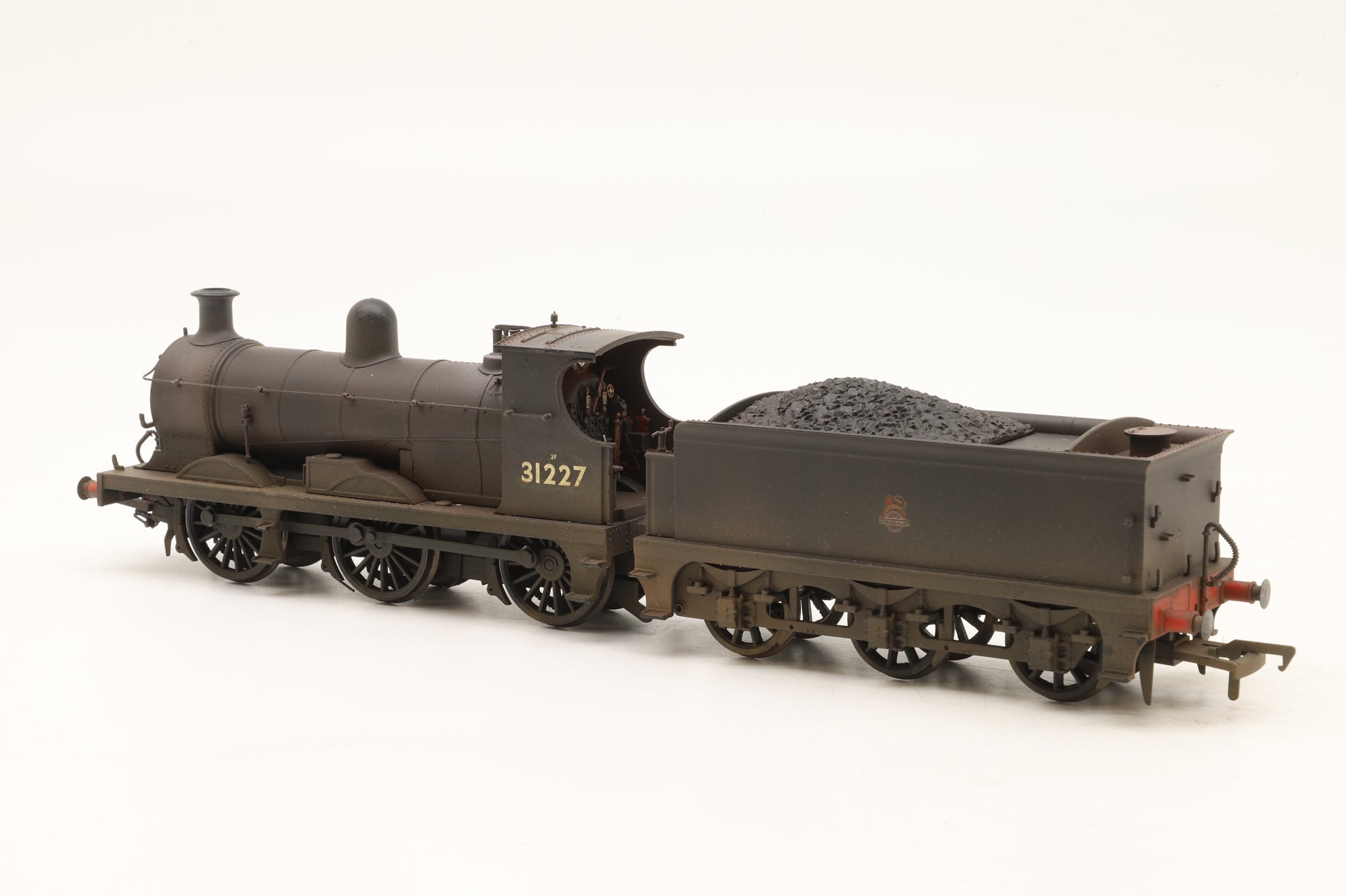 Bachmann OO 31-462A C Class '31227' BR Black E/C Weathered