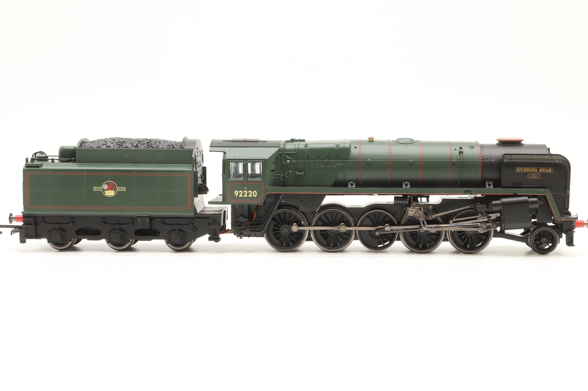 Hornby Railroad OO R2785 Class 9F '92220' 'Evening Star' BR Lined Green L/C DCC Sound