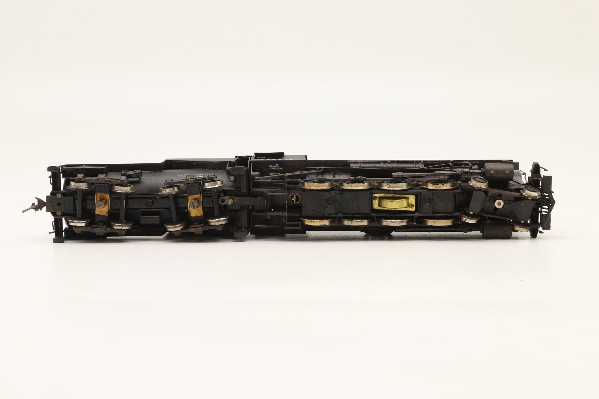 WORKSHOP Westside Model Co. HO Brass TW8 4-8-0 #2919 in SP Black – Non-Runner