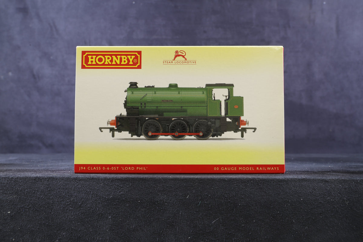 Hornby OO R3533 J94 Class 0-6-0ST &#39;Lord Phil&#39;