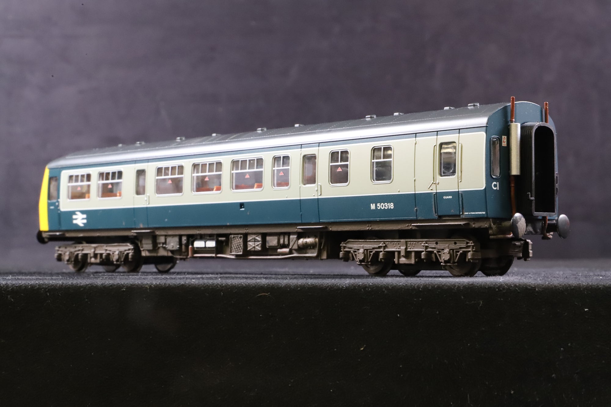 WORKSHOP Hornby OO Class 101 3 Car DMU Blue & Grey Weathered