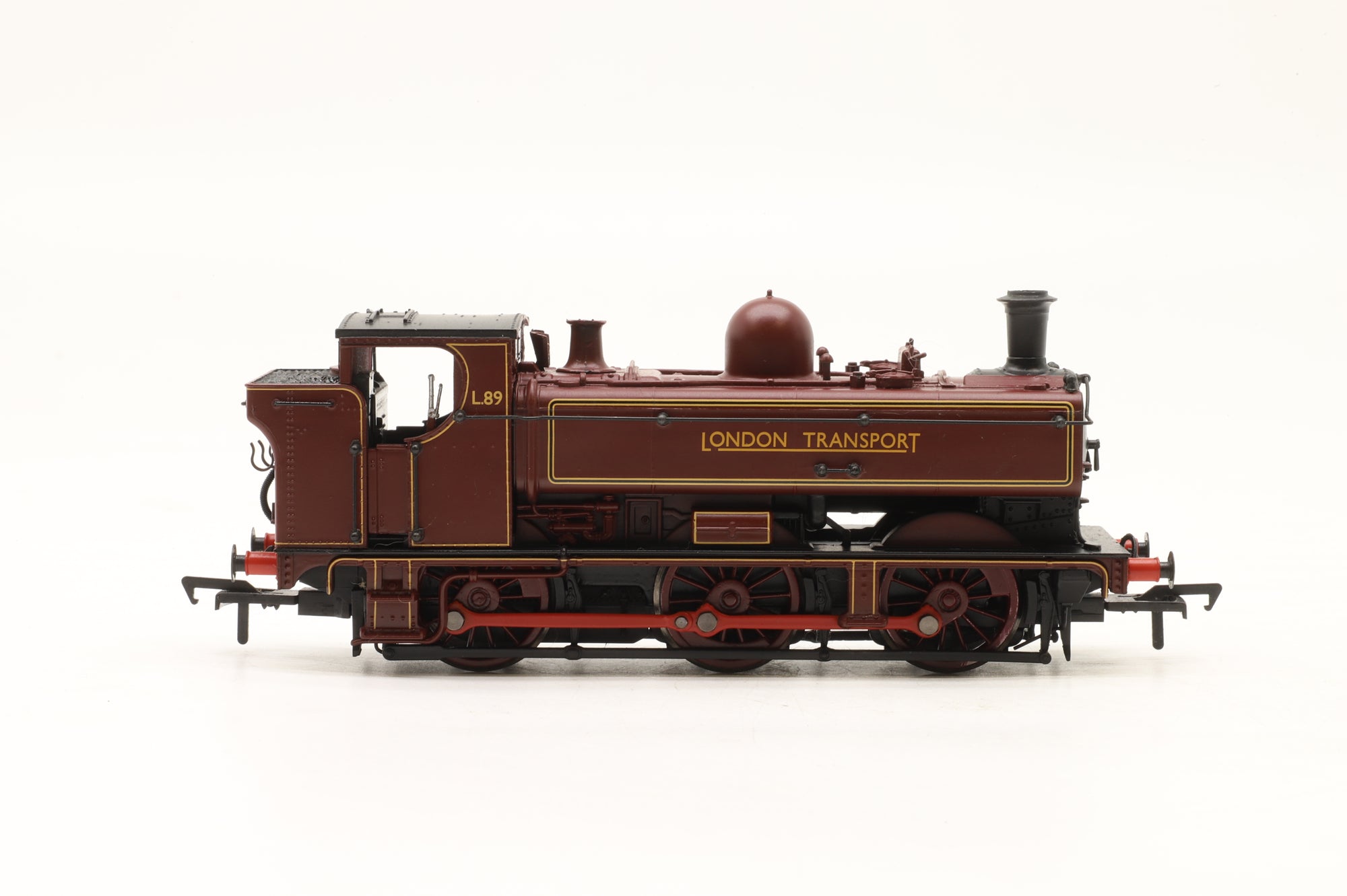 Bachmann OO 32-217 Class 57XX Pannier Tank L.89 London Transport