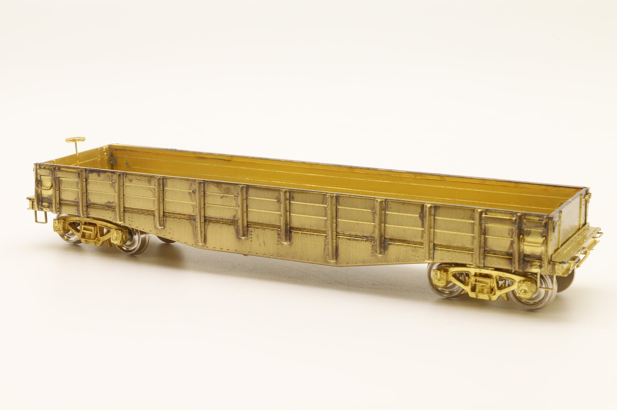 Railworks LTD HO Brass PRR GRa-Gondola Unpainted