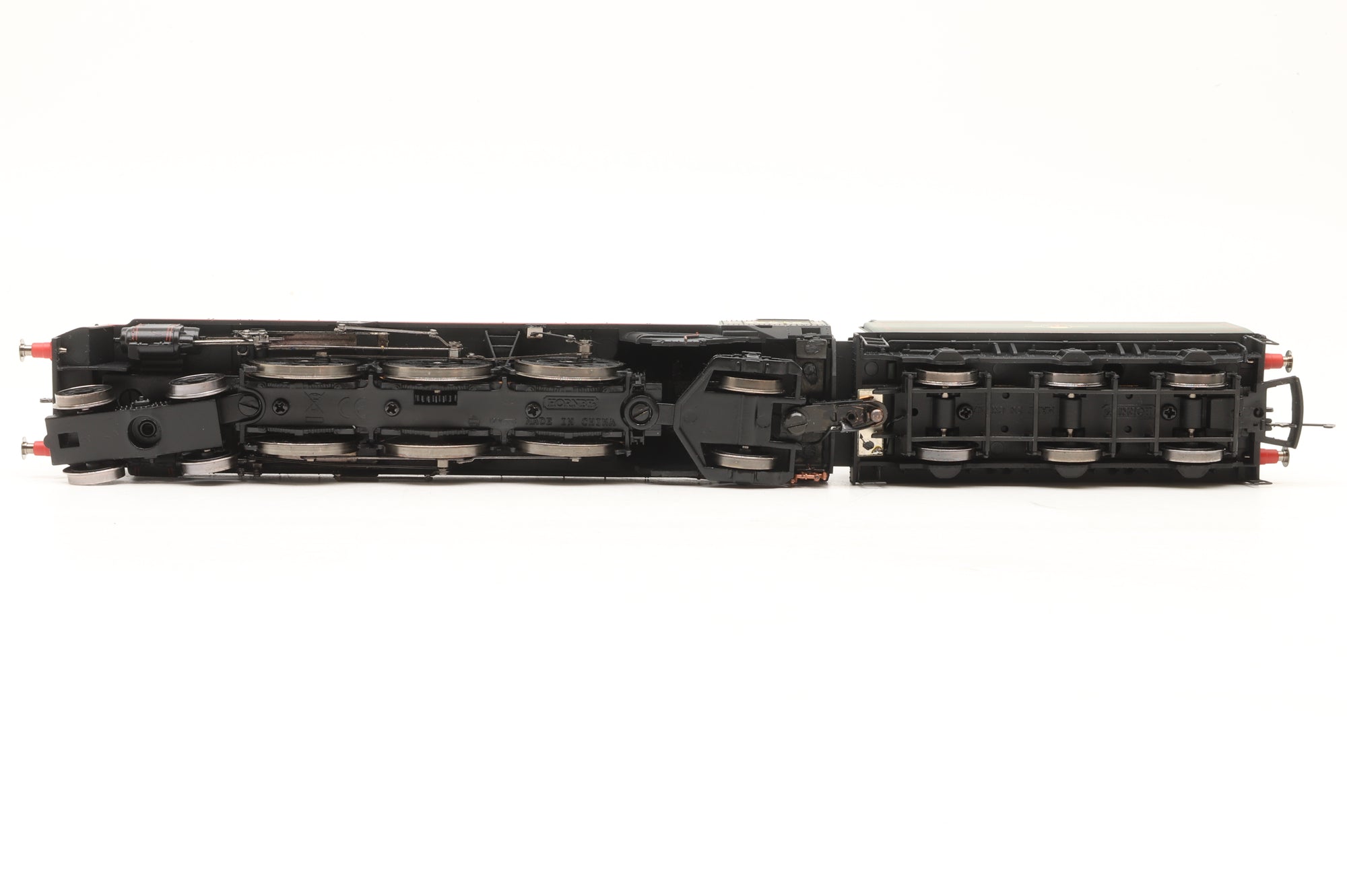 WORKSHOP Hornby OO Merchant Navy Class '35028' 'Clan Line' BR Lined Green L/C Non Runner