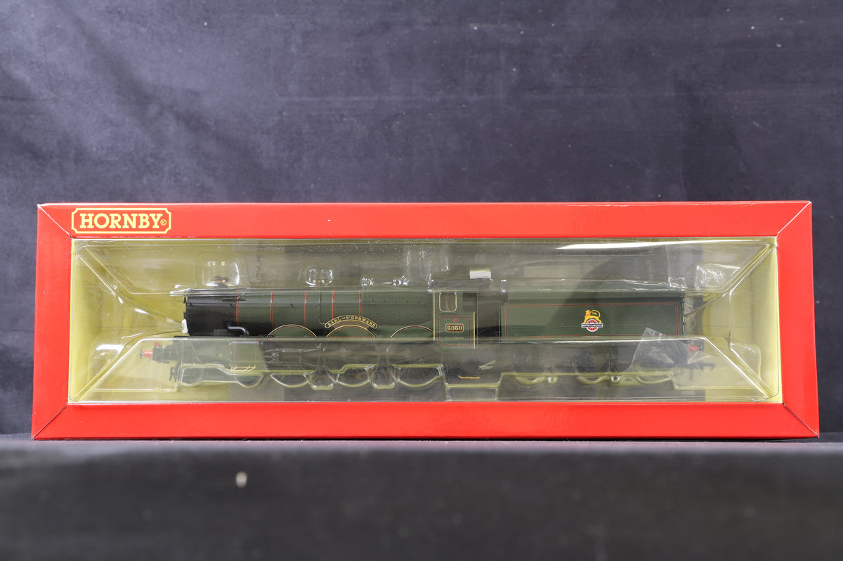 Hornby OO R3383TTS BR Castle Class &#39;Earl of St Germans&#39; &#39;5050&#39;, DCC Sound