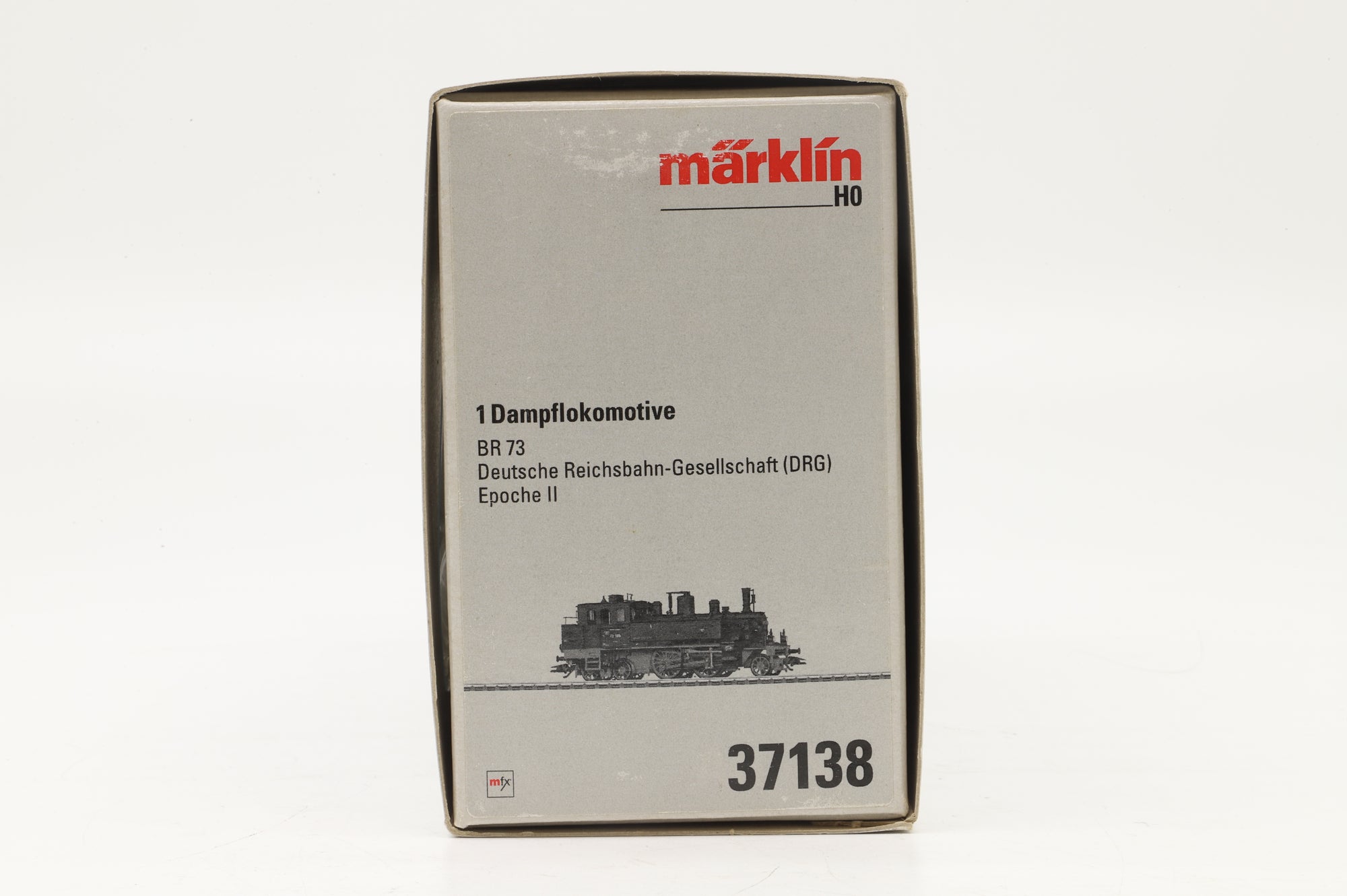 Marklin HO 37138 BR 73 Steam Locomotive DRG 3 Rail MFX