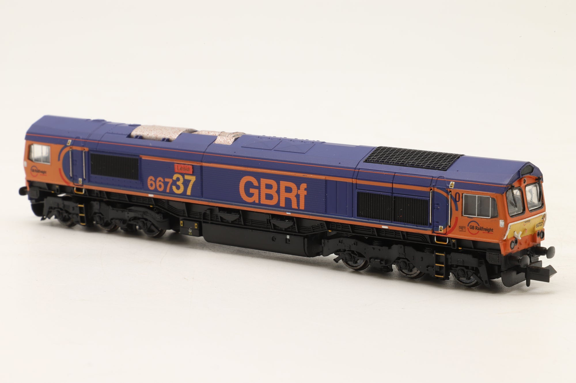 Dapol N 2D-007-006PRE1 Class 66 '66737' 'Lesia' GBRf