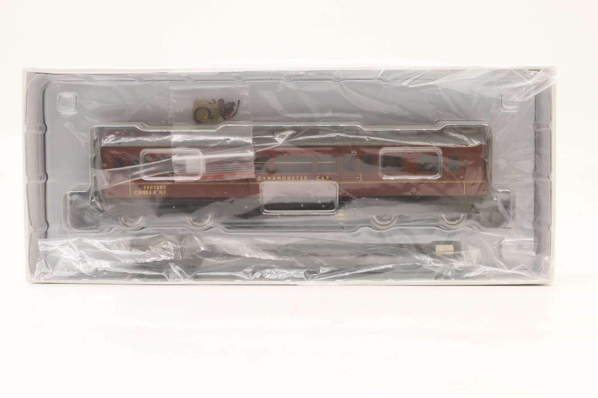 Rapido OO 935004 Dynamometer Car E902502 in BR Maroon