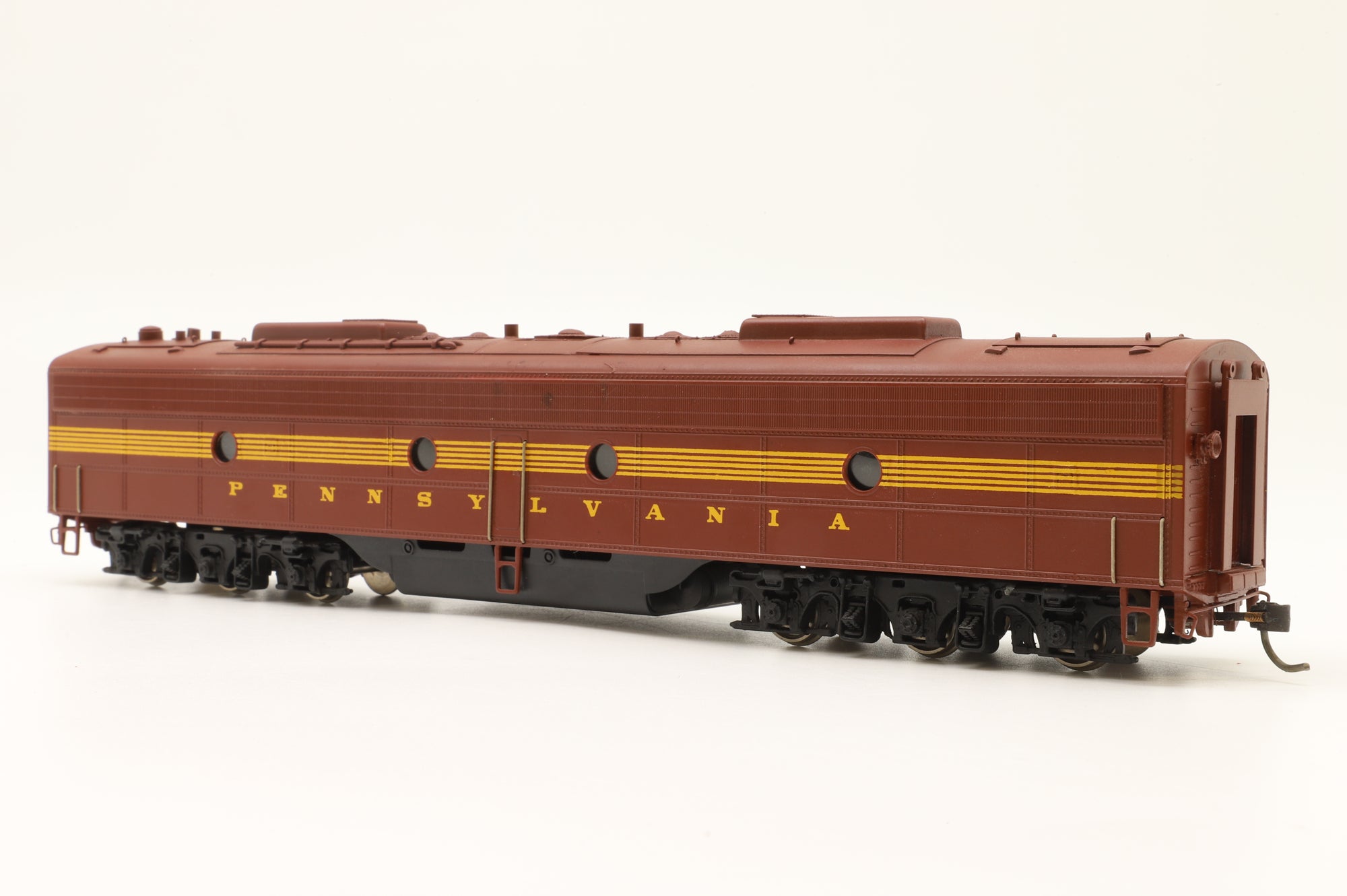 WORKSHOP Westside Model Co./Nakamuru Seimitsu HO Pennsylvania 'E-9' A&B Unit, Custom Painted Brass