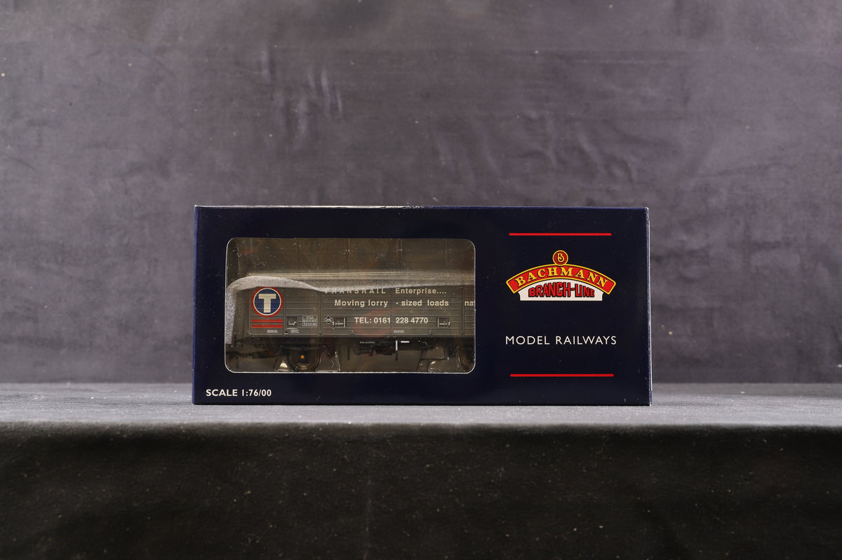 Bachmann OO 38-140K 29T Sliding Door Box Van VDA &#39;Transrail Promotion Livery&#39;, Bachmann Collectors&#39; Club