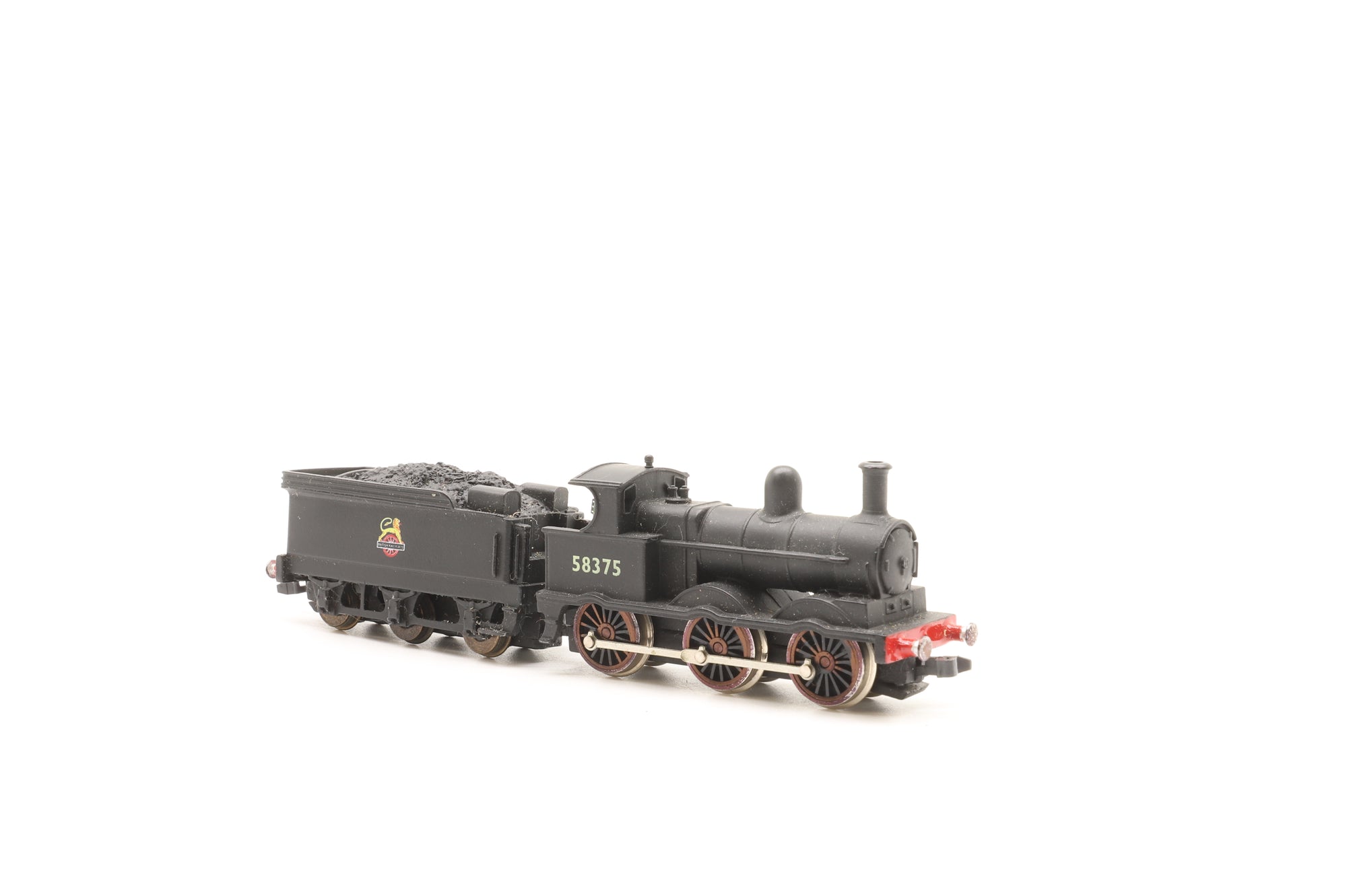 Union Mills N Ex LNWR Webb 18" Goods '58375' BR Black, DCC Fitted